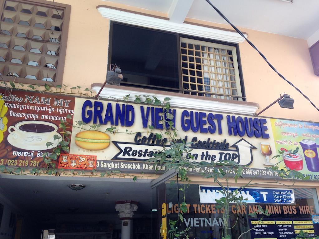 Grand View Guesthouse Phnom Penh Exterior photo